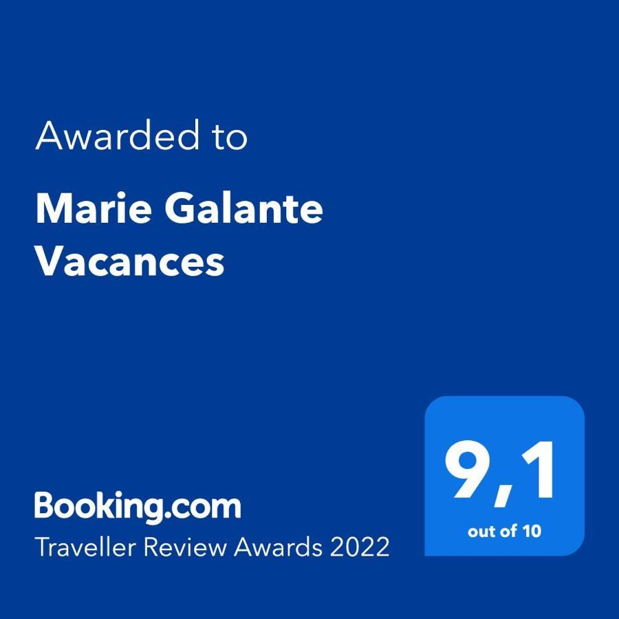 Marie Galante Vacances Apartment Saint-Louis Exterior photo